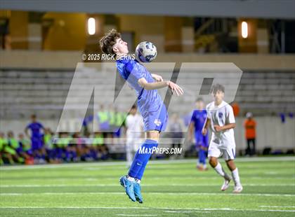Thumbnail 1 in Grand Oaks vs Dekaney (UIL 6A D2 Soccer Bi-District Playoffs) photogallery.