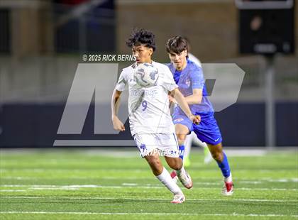 Thumbnail 2 in Grand Oaks vs Dekaney (UIL 6A D2 Soccer Bi-District Playoffs) photogallery.