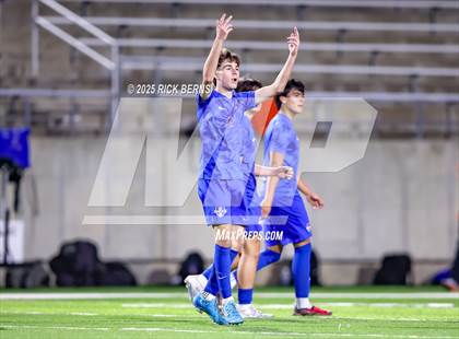 Thumbnail 2 in Grand Oaks vs Dekaney (UIL 6A D2 Soccer Bi-District Playoffs) photogallery.