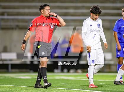 Thumbnail 3 in Grand Oaks vs Dekaney (UIL 6A D2 Soccer Bi-District Playoffs) photogallery.