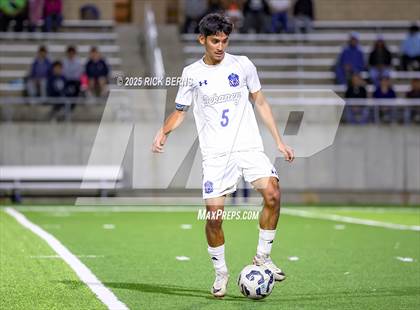 Thumbnail 3 in Grand Oaks vs Dekaney (UIL 6A D2 Soccer Bi-District Playoffs) photogallery.