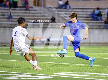 Thumbnail 3 in Grand Oaks vs Dekaney (UIL 6A D2 Soccer Bi-District Playoffs) photogallery.