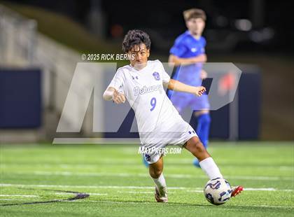 Thumbnail 2 in Grand Oaks vs Dekaney (UIL 6A D2 Soccer Bi-District Playoffs) photogallery.