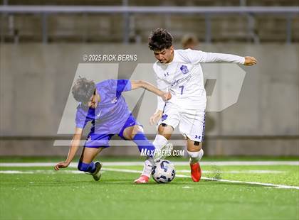 Thumbnail 3 in Grand Oaks vs Dekaney (UIL 6A D2 Soccer Bi-District Playoffs) photogallery.