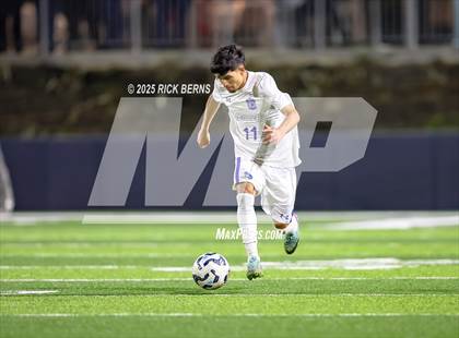Thumbnail 2 in Grand Oaks vs Dekaney (UIL 6A D2 Soccer Bi-District Playoffs) photogallery.