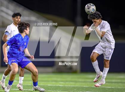 Thumbnail 3 in Grand Oaks vs Dekaney (UIL 6A D2 Soccer Bi-District Playoffs) photogallery.