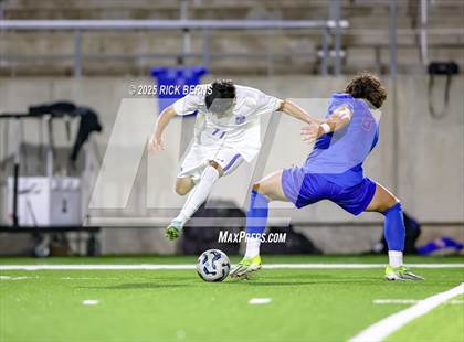 Thumbnail 3 in Grand Oaks vs Dekaney (UIL 6A D2 Soccer Bi-District Playoffs) photogallery.