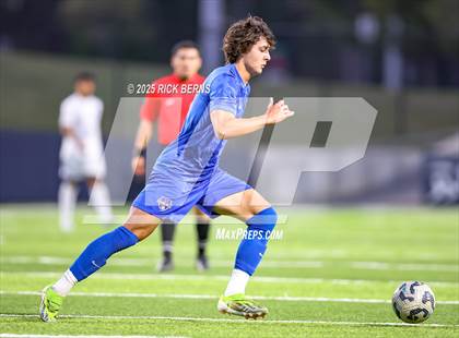 Thumbnail 1 in Grand Oaks vs Dekaney (UIL 6A D2 Soccer Bi-District Playoffs) photogallery.