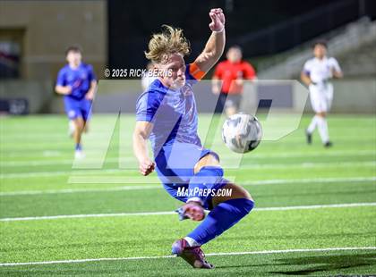 Thumbnail 3 in Grand Oaks vs Dekaney (UIL 6A D2 Soccer Bi-District Playoffs) photogallery.