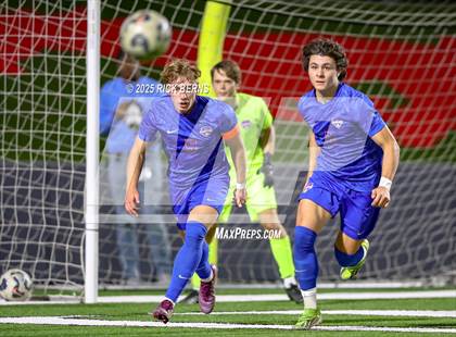 Thumbnail 1 in Grand Oaks vs Dekaney (UIL 6A D2 Soccer Bi-District Playoffs) photogallery.