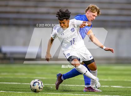 Thumbnail 1 in Grand Oaks vs Dekaney (UIL 6A D2 Soccer Bi-District Playoffs) photogallery.