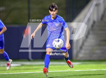 Thumbnail 1 in Grand Oaks vs Dekaney (UIL 6A D2 Soccer Bi-District Playoffs) photogallery.