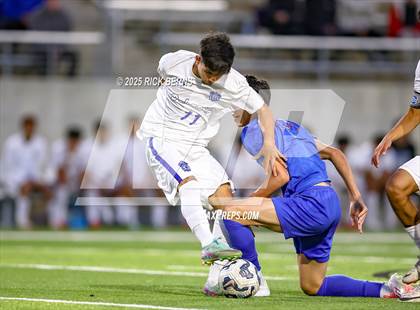 Thumbnail 2 in Grand Oaks vs Dekaney (UIL 6A D2 Soccer Bi-District Playoffs) photogallery.