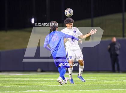 Thumbnail 2 in Grand Oaks vs Dekaney (UIL 6A D2 Soccer Bi-District Playoffs) photogallery.