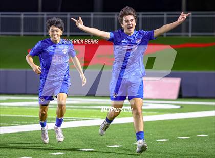 Thumbnail 1 in Grand Oaks vs Dekaney (UIL 6A D2 Soccer Bi-District Playoffs) photogallery.