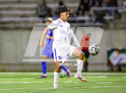 Thumbnail 1 in Grand Oaks vs Dekaney (UIL 6A D2 Soccer Bi-District Playoffs) photogallery.