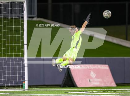 Thumbnail 3 in Grand Oaks vs Dekaney (UIL 6A D2 Soccer Bi-District Playoffs) photogallery.