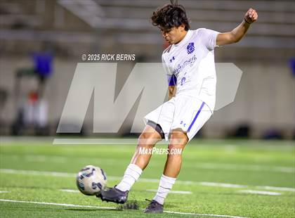 Thumbnail 3 in Grand Oaks vs Dekaney (UIL 6A D2 Soccer Bi-District Playoffs) photogallery.