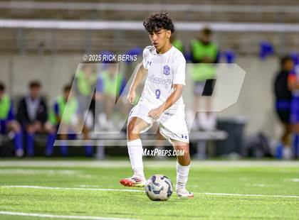 Thumbnail 2 in Grand Oaks vs Dekaney (UIL 6A D2 Soccer Bi-District Playoffs) photogallery.