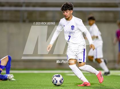 Thumbnail 3 in Grand Oaks vs Dekaney (UIL 6A D2 Soccer Bi-District Playoffs) photogallery.