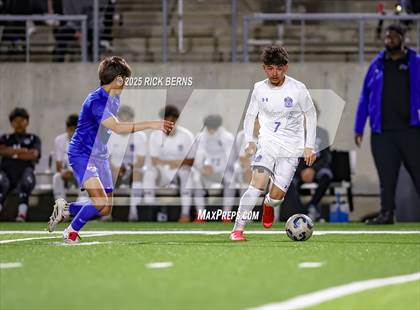 Thumbnail 2 in Grand Oaks vs Dekaney (UIL 6A D2 Soccer Bi-District Playoffs) photogallery.