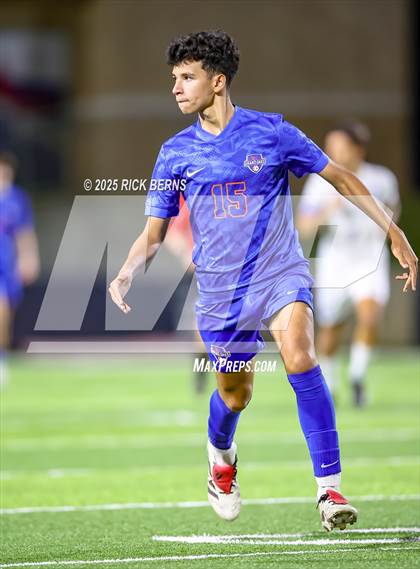 Thumbnail 2 in Grand Oaks vs Dekaney (UIL 6A D2 Soccer Bi-District Playoffs) photogallery.