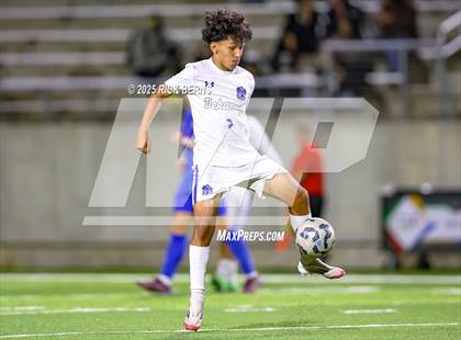 Thumbnail 3 in Grand Oaks vs Dekaney (UIL 6A D2 Soccer Bi-District Playoffs) photogallery.