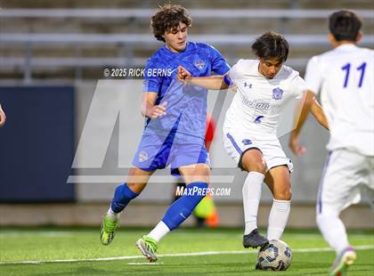 Thumbnail 1 in Grand Oaks vs Dekaney (UIL 6A D2 Soccer Bi-District Playoffs) photogallery.