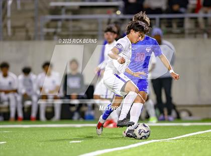 Thumbnail 3 in Grand Oaks vs Dekaney (UIL 6A D2 Soccer Bi-District Playoffs) photogallery.