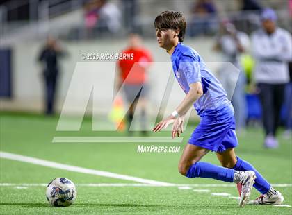 Thumbnail 1 in Grand Oaks vs Dekaney (UIL 6A D2 Soccer Bi-District Playoffs) photogallery.