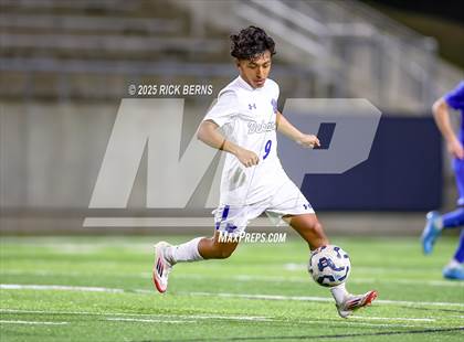 Thumbnail 1 in Grand Oaks vs Dekaney (UIL 6A D2 Soccer Bi-District Playoffs) photogallery.