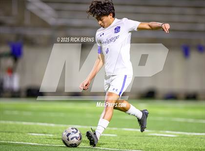 Thumbnail 2 in Grand Oaks vs Dekaney (UIL 6A D2 Soccer Bi-District Playoffs) photogallery.