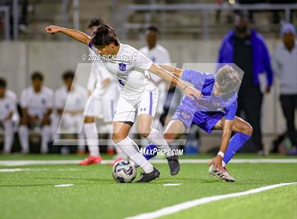 Thumbnail 3 in Grand Oaks vs Dekaney (UIL 6A D2 Soccer Bi-District Playoffs) photogallery.