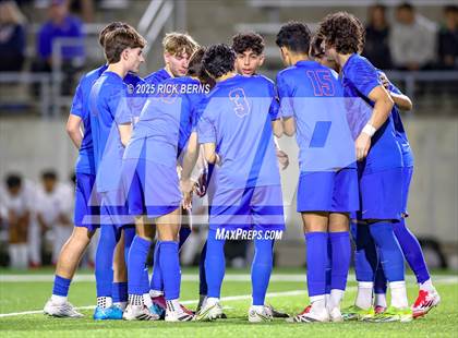 Thumbnail 2 in Grand Oaks vs Dekaney (UIL 6A D2 Soccer Bi-District Playoffs) photogallery.