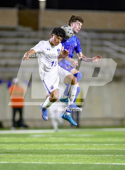 Thumbnail 1 in Grand Oaks vs Dekaney (UIL 6A D2 Soccer Bi-District Playoffs) photogallery.