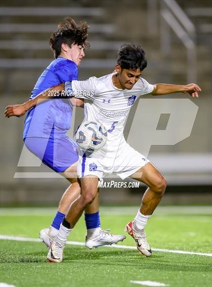 Thumbnail 2 in Grand Oaks vs Dekaney (UIL 6A D2 Soccer Bi-District Playoffs) photogallery.