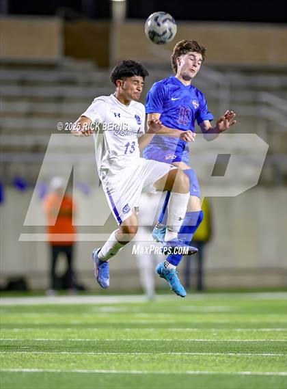 Thumbnail 3 in Grand Oaks vs Dekaney (UIL 6A D2 Soccer Bi-District Playoffs) photogallery.