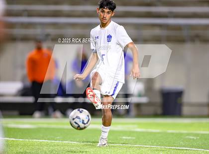 Thumbnail 3 in Grand Oaks vs Dekaney (UIL 6A D2 Soccer Bi-District Playoffs) photogallery.