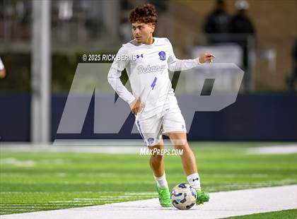 Thumbnail 1 in Grand Oaks vs Dekaney (UIL 6A D2 Soccer Bi-District Playoffs) photogallery.