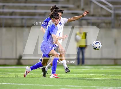Thumbnail 3 in Grand Oaks vs Dekaney (UIL 6A D2 Soccer Bi-District Playoffs) photogallery.