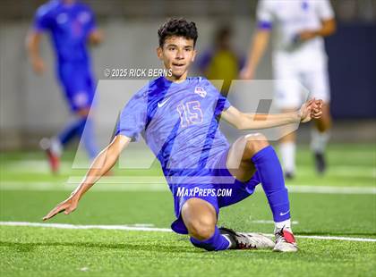 Thumbnail 1 in Grand Oaks vs Dekaney (UIL 6A D2 Soccer Bi-District Playoffs) photogallery.