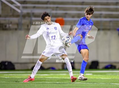Thumbnail 3 in Grand Oaks vs Dekaney (UIL 6A D2 Soccer Bi-District Playoffs) photogallery.
