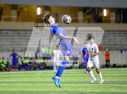 Thumbnail 2 in Grand Oaks vs Dekaney (UIL 6A D2 Soccer Bi-District Playoffs) photogallery.
