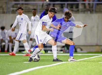 Thumbnail 2 in Grand Oaks vs Dekaney (UIL 6A D2 Soccer Bi-District Playoffs) photogallery.