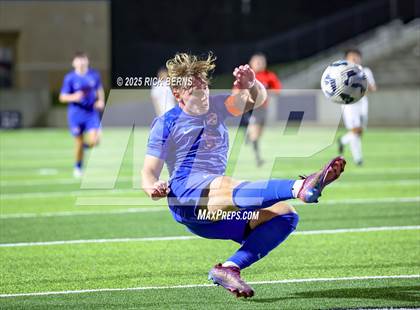 Thumbnail 2 in Grand Oaks vs Dekaney (UIL 6A D2 Soccer Bi-District Playoffs) photogallery.