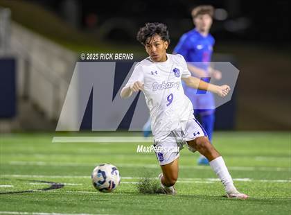 Thumbnail 3 in Grand Oaks vs Dekaney (UIL 6A D2 Soccer Bi-District Playoffs) photogallery.