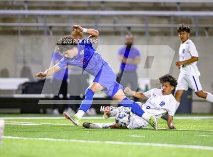 Thumbnail 3 in Grand Oaks vs Dekaney (UIL 6A D2 Soccer Bi-District Playoffs) photogallery.