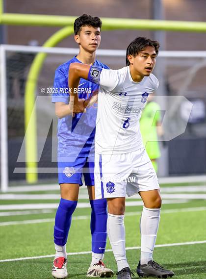 Thumbnail 3 in Grand Oaks vs Dekaney (UIL 6A D2 Soccer Bi-District Playoffs) photogallery.