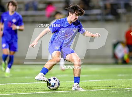 Thumbnail 3 in Grand Oaks vs Dekaney (UIL 6A D2 Soccer Bi-District Playoffs) photogallery.