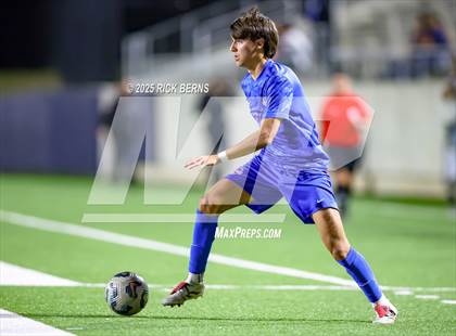 Thumbnail 2 in Grand Oaks vs Dekaney (UIL 6A D2 Soccer Bi-District Playoffs) photogallery.